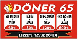 Tavuk Döner Kampanya