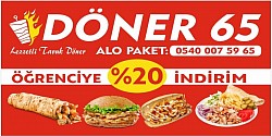 Tavuk döner indirim