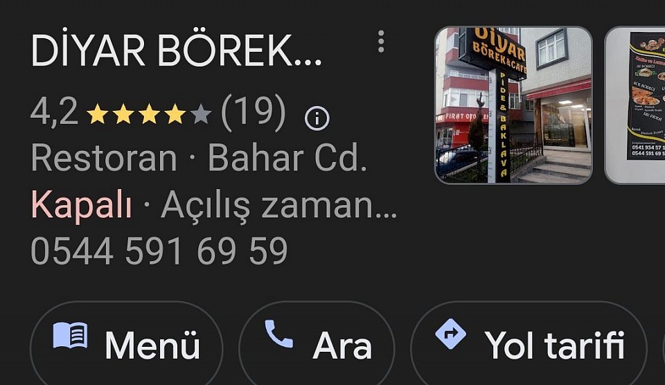 Diyar Börek ve Döner